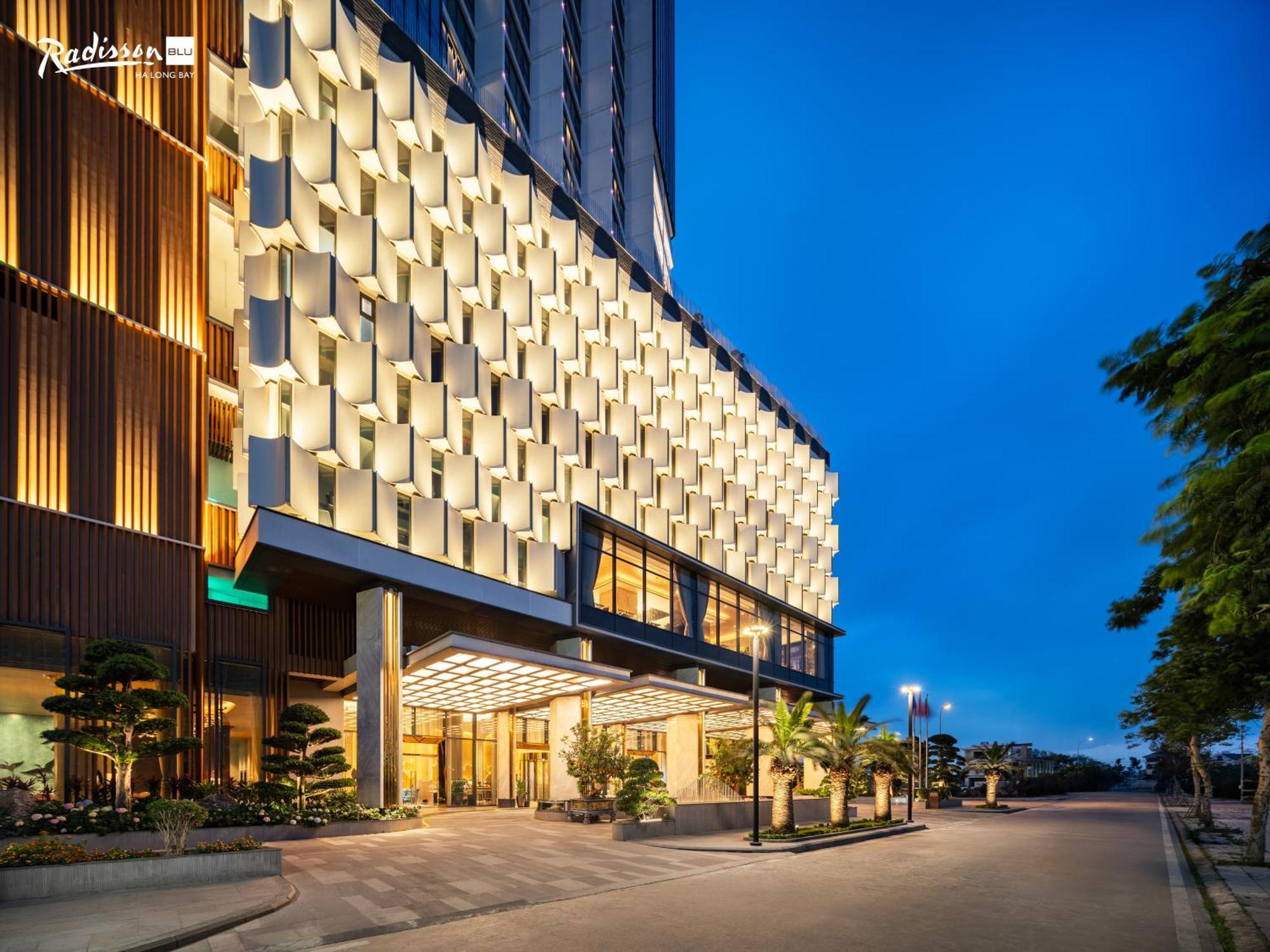 Radisson Blu Ha Long Bay Hotel Buitenkant foto