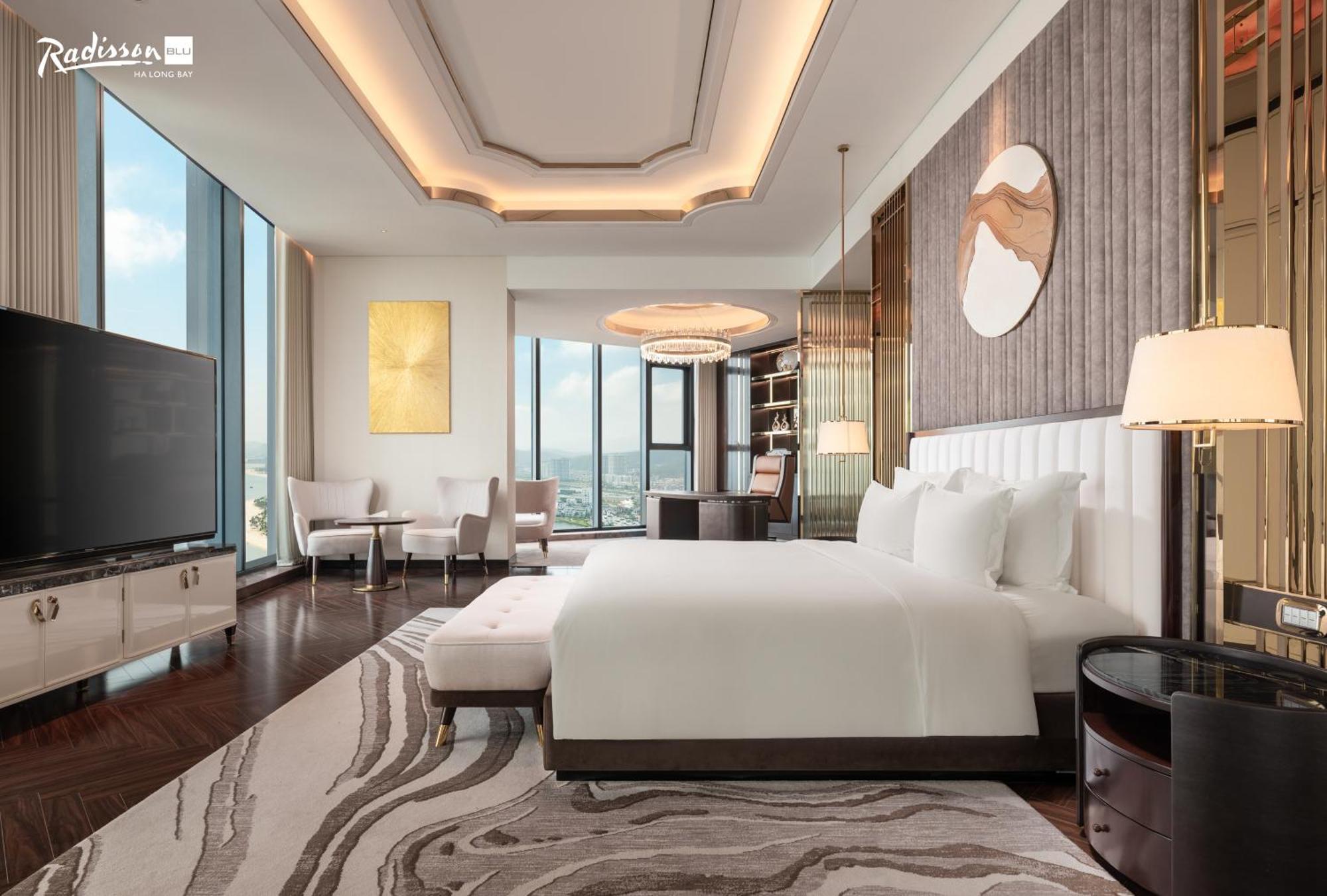 Radisson Blu Ha Long Bay Hotel Buitenkant foto