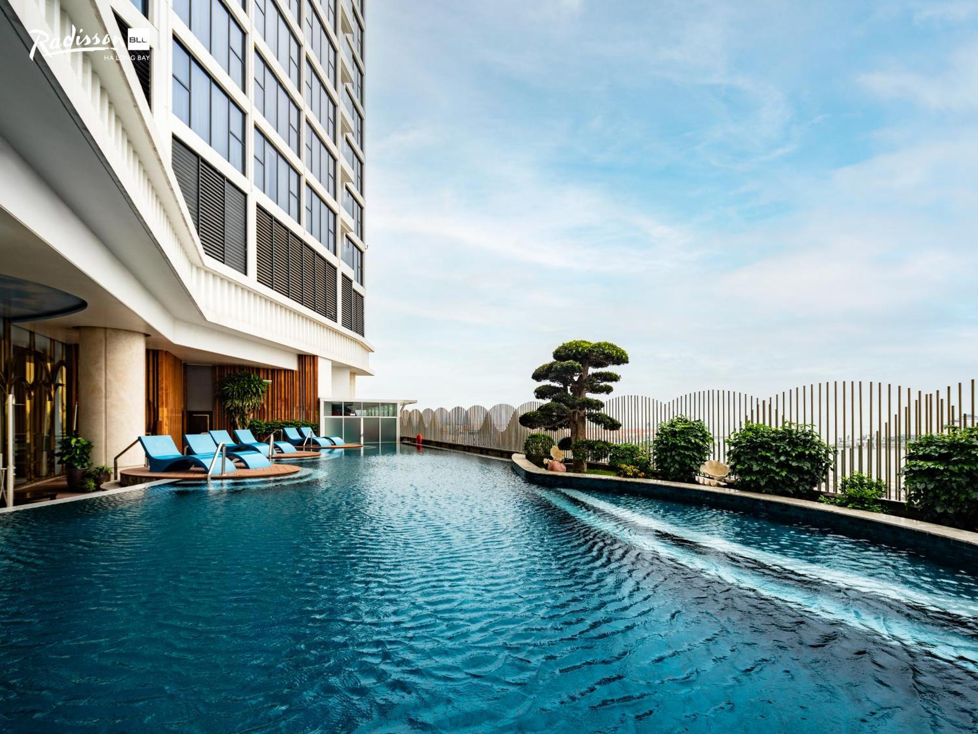 Radisson Blu Ha Long Bay Hotel Buitenkant foto