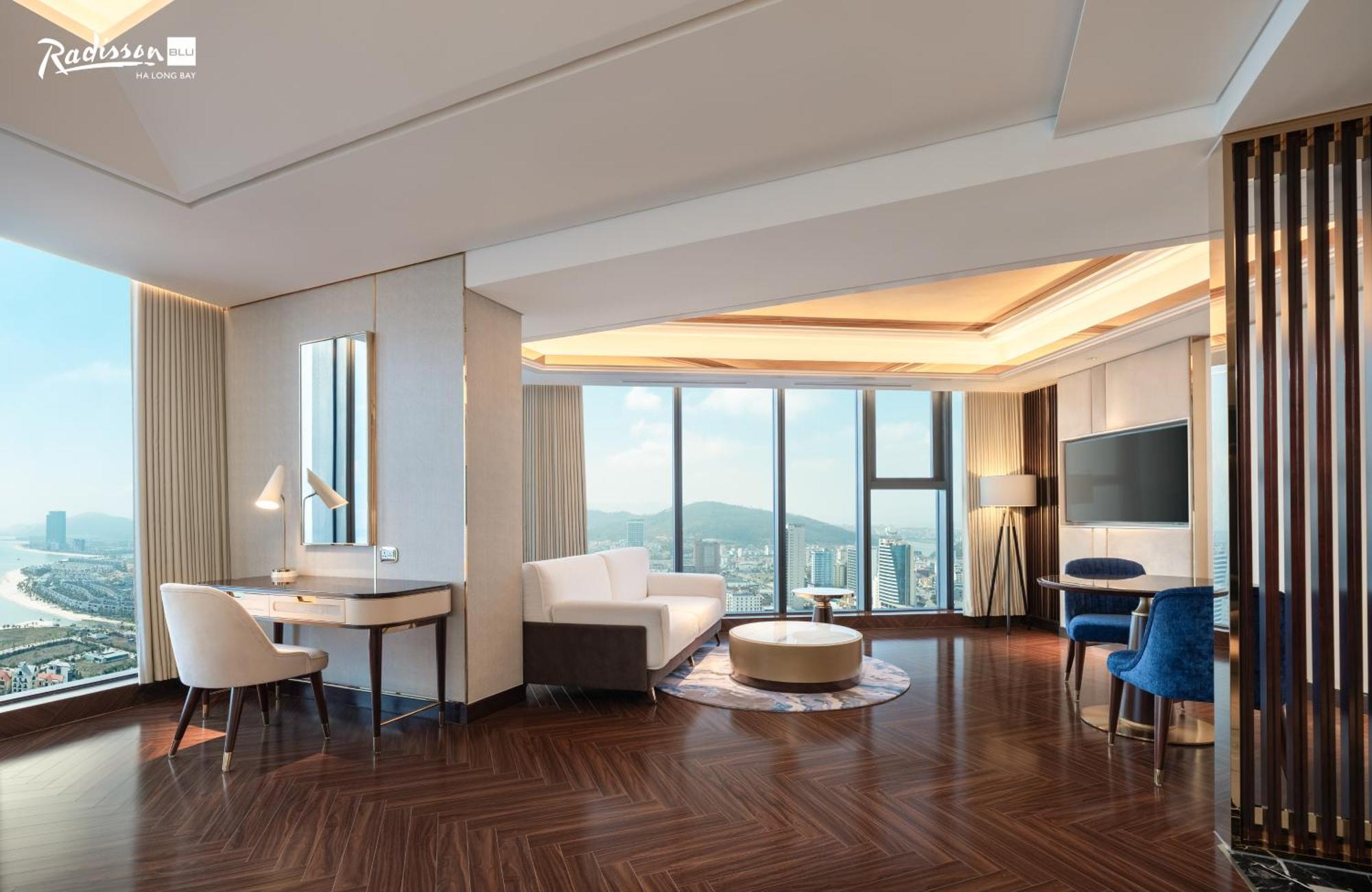 Radisson Blu Ha Long Bay Hotel Buitenkant foto