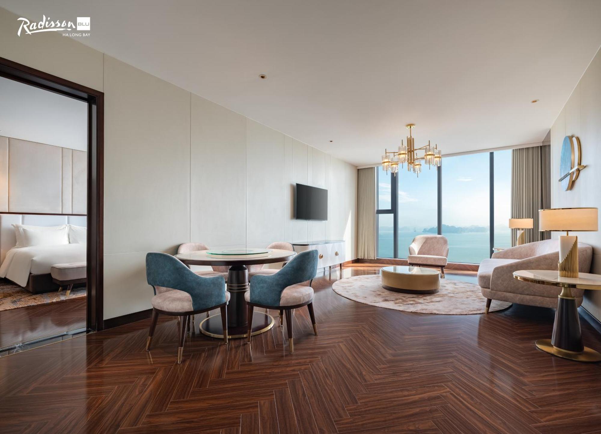 Radisson Blu Ha Long Bay Hotel Buitenkant foto