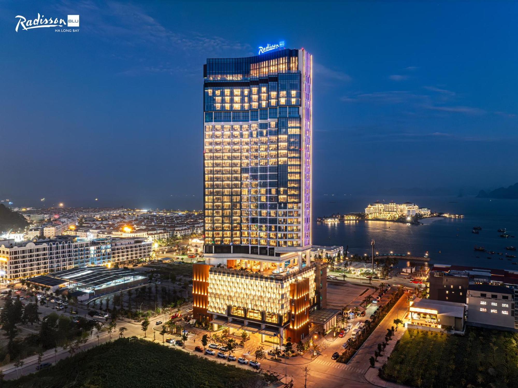 Radisson Blu Ha Long Bay Hotel Buitenkant foto